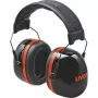 Uvex K30 galvas saites aizsargbrilles melna/sarkana
