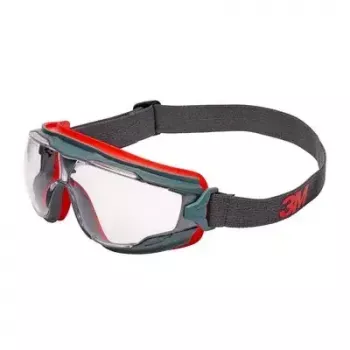 3M 7100074368 aizsargbrilles caurspīdīgas pelēks, sarkans