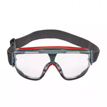 3M 7100074368 aizsargbrilles caurspīdīgas pelēks, sarkans