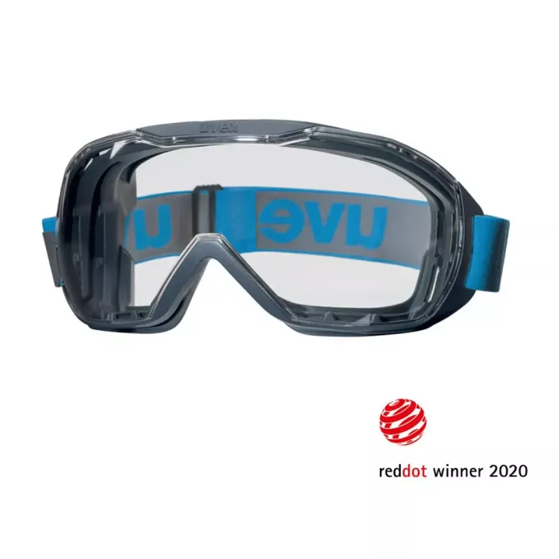 Aizsargbrilles Uvex 9320265 Antracīta zila