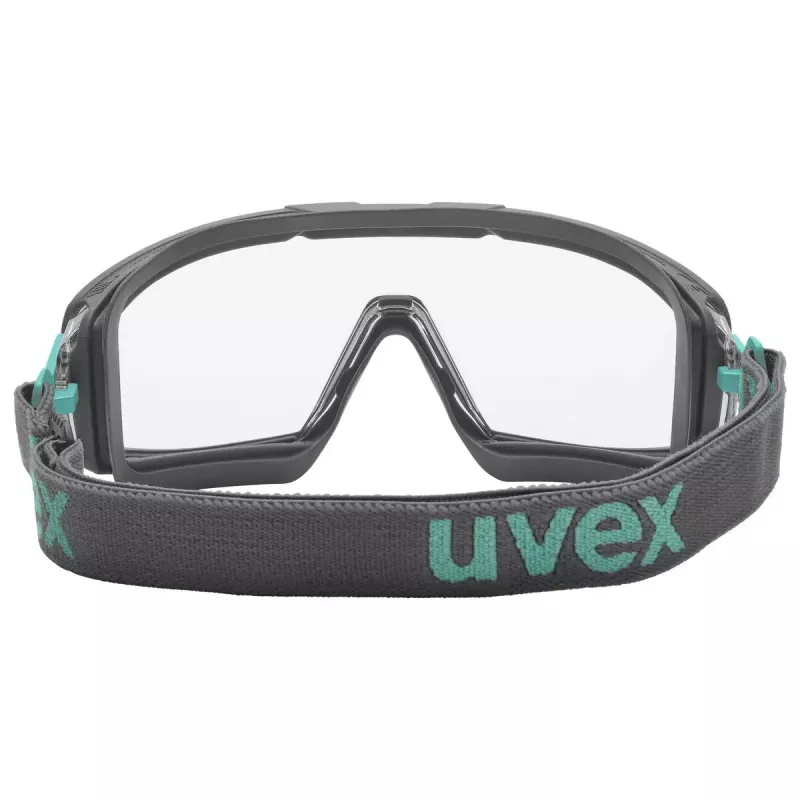 Aizsargbrilles Uvex i-guard+ Polikarbonāta Melna Zila Caurspīdīga Lēca
