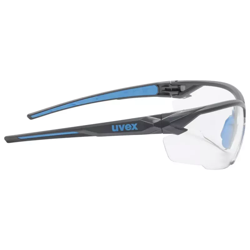 Aizsargbrilles Uvex suXXeed Blue Grey EN 166 EN 170 Polikarbonāts