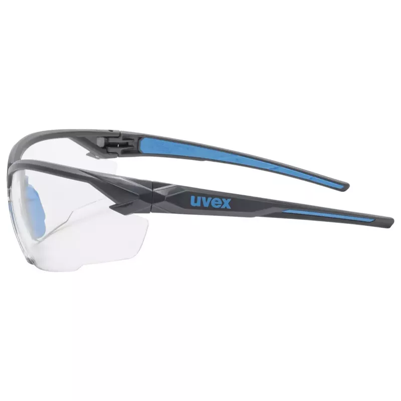 Aizsargbrilles Uvex suXXeed Blue Grey EN 166 EN 170 Polikarbonāts