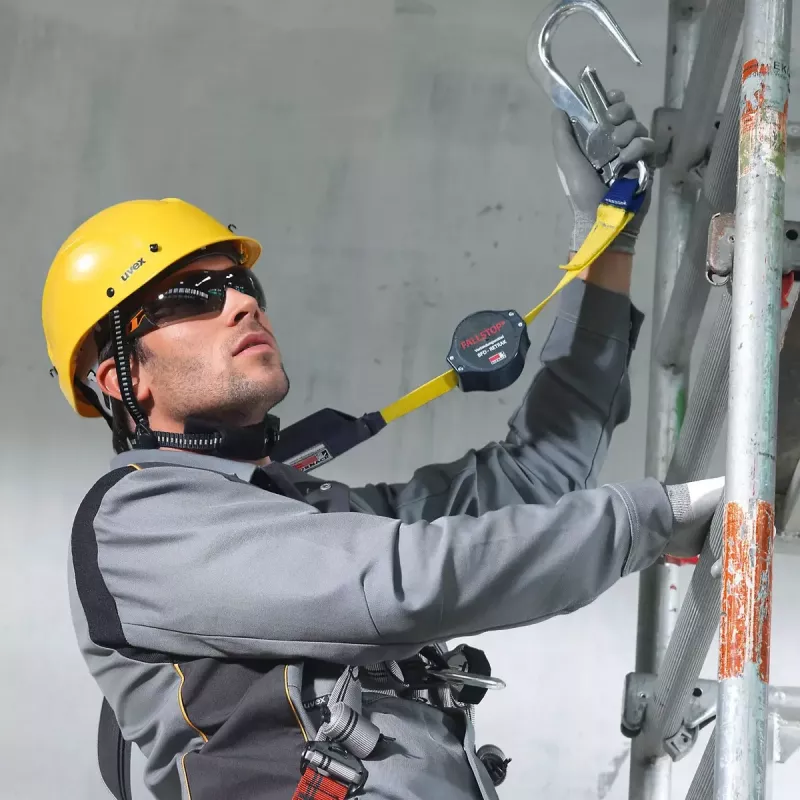 Drošības ķivere Uvex 9773050 Balta