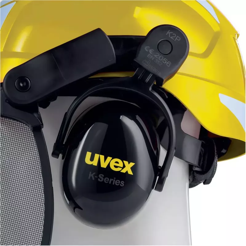 Drošības ķivere Uvex 9774236 Dzeltena