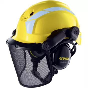 Drošības ķivere Uvex 9774236 Dzeltena