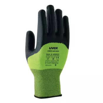 Uvex C500 foam aizsardzības cimdi pret griezumiem, 7. izmērs