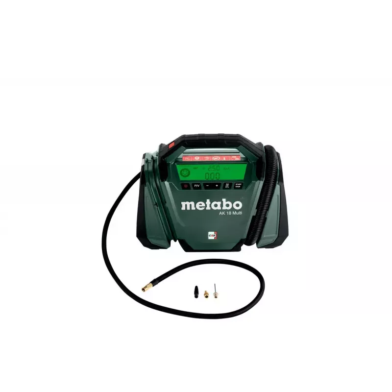Bezvadu kompresors Metabo AK 18 MULTI 16 l/min 11 bar