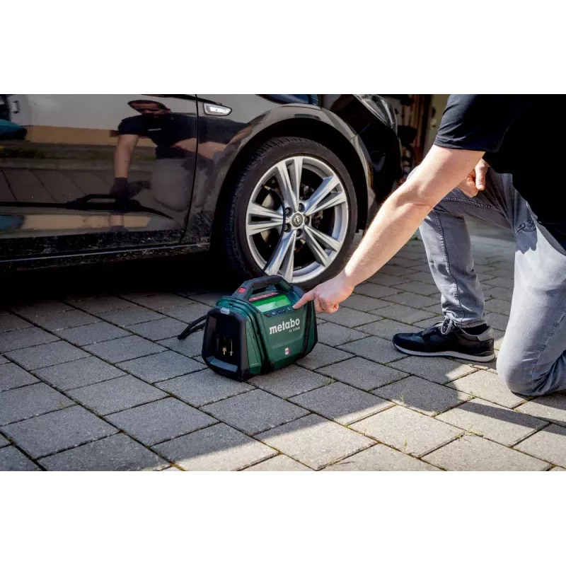 Bezvadu kompresors Metabo AK 18 MULTI 16 l/min 11 bar