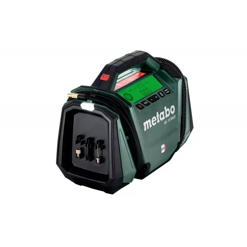 Bezvadu kompresors Metabo AK 18 MULTI 16 l/min 11 bar