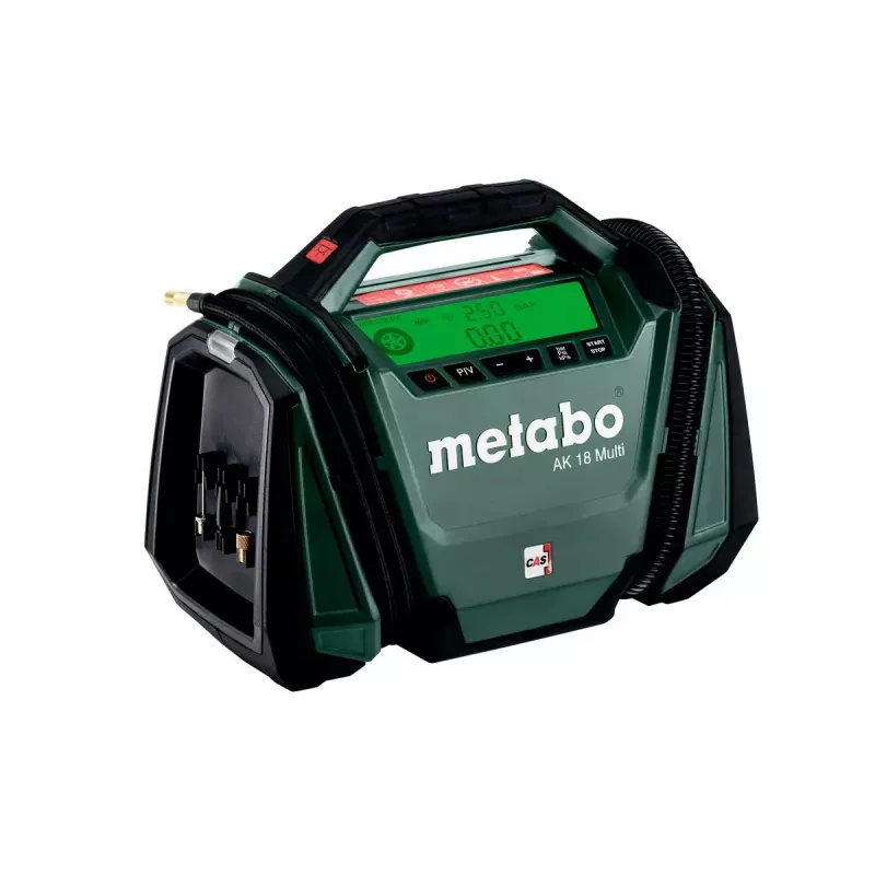 Bezvadu kompresors Metabo AK 18 MULTI 16 l/min 11 bar