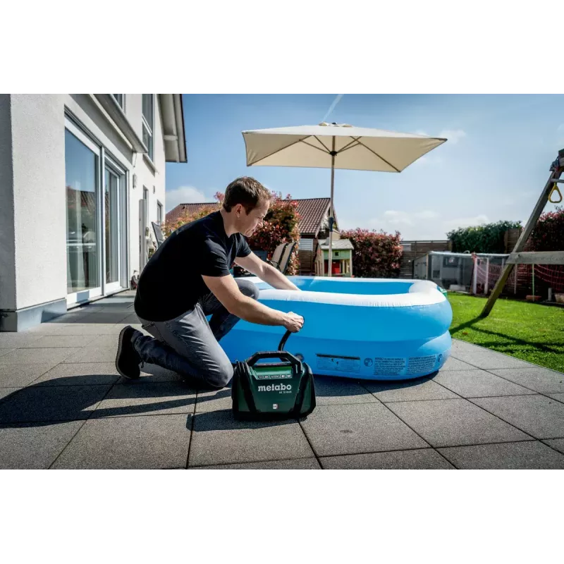 Bezvadu kompresors Metabo AK 18 MULTI 16 l/min 11 bar