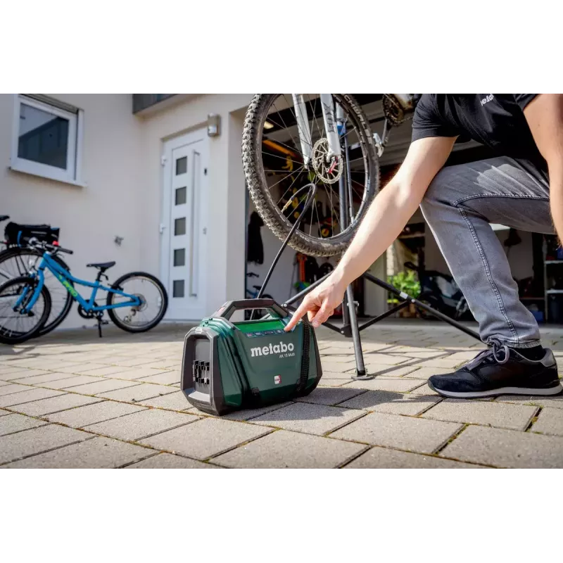 Bezvadu kompresors Metabo AK 18 MULTI 16 l/min 11 bar