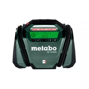 Bezvadu kompresors Metabo AK 18 MULTI 16 l/min 11 bar