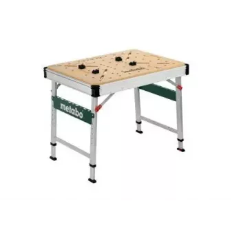 Āra darba galds Metabo MWB 100 bēšs metālisks taisnstūrveida 710 mm platums