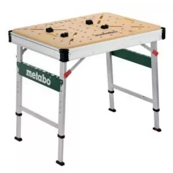 Āra darba galds Metabo MWB 100 bēšs metālisks taisnstūrveida 710 mm platums