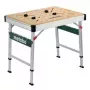 Āra darba galds Metabo MWB 100 bēšs metālisks taisnstūrveida 710 mm platums