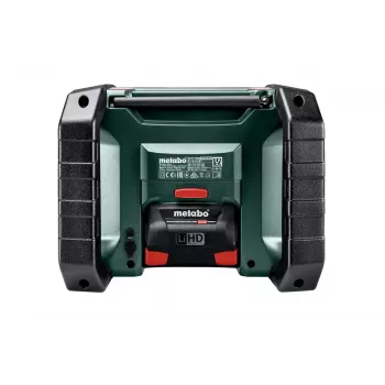 Pārnēsājamais radio Metabo R 12-18 BT
