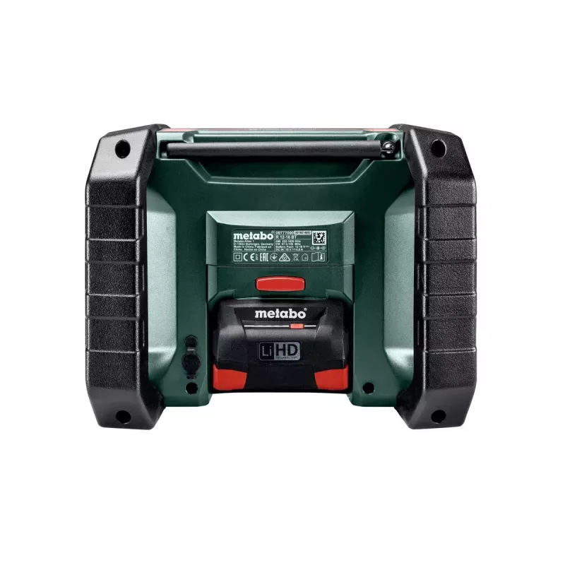 Pārnēsājamais radio Metabo R 12-18 BT