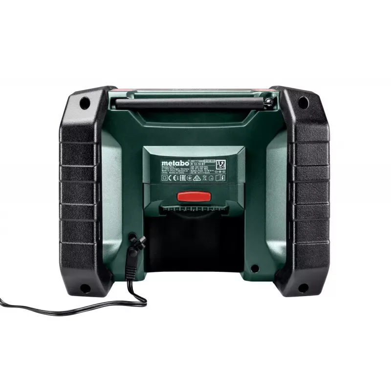 Pārnēsājamais radio Metabo R 12-18 BT