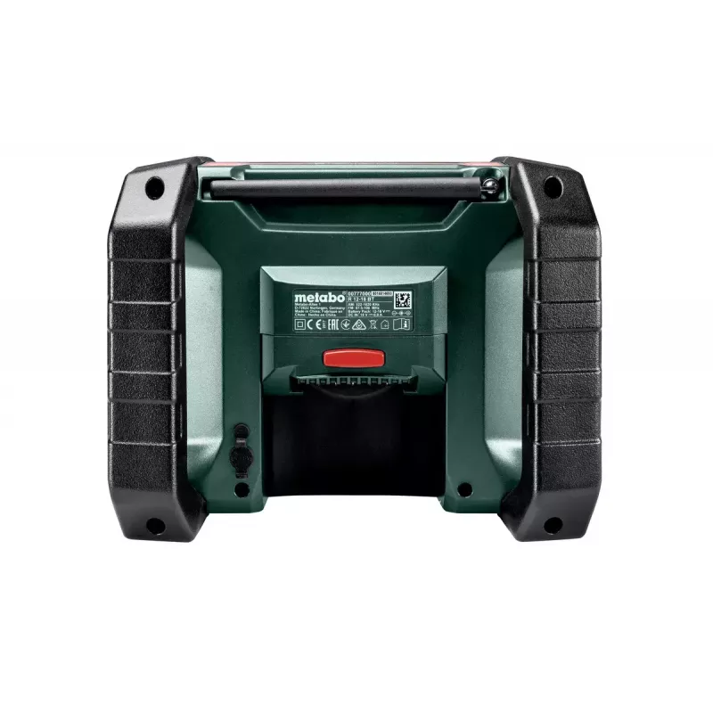 Pārnēsājamais radio Metabo R 12-18 BT
