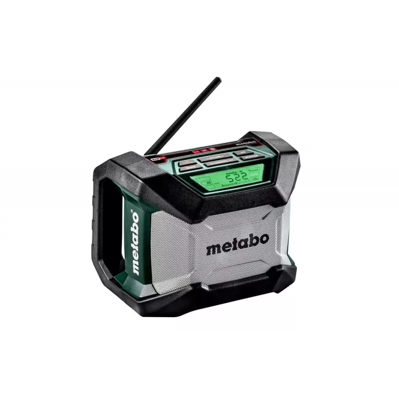 Pārnēsājamais radio Metabo R 12-18 BT