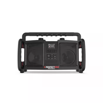 Pārnēsājamais radio Perfectpro ROCKBULL DAB+ FM 50W 20h Akumulators