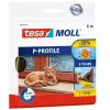 Logu blīve gumijas TESA P-Profils 6 m Brūna