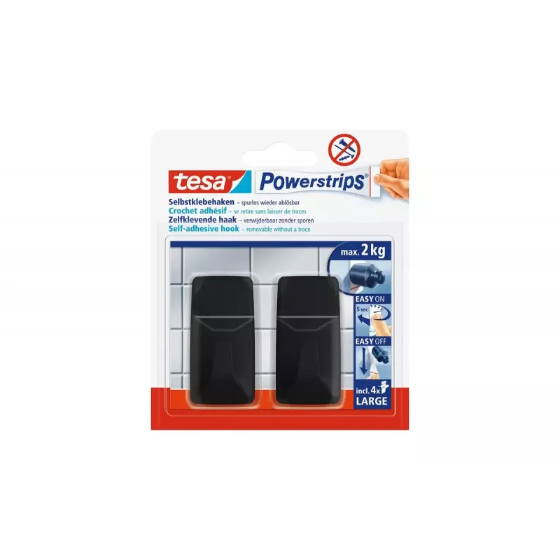 Universālais āķis TESA Powerstrips Indoor 05433-100-0