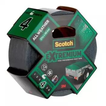 3M Extremium Tape Grey 27,4 m Saišķošana Remonts Ūdensizturīgs
