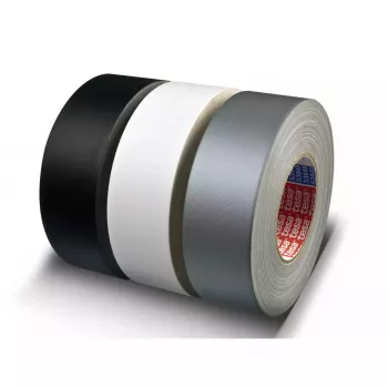 Lente Tesa 53949 Caoutchouc Melna 50 m