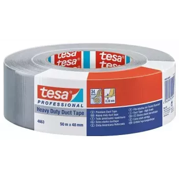 Līmlente TESA Professional 4663 Pelēka 50 m