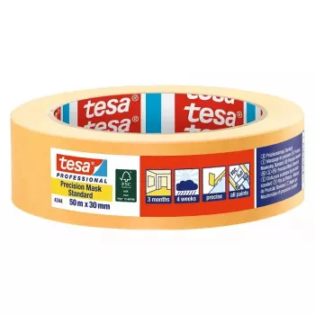 Maskēšanas lente TESA Professional 4344 30mm x 50m