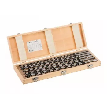 Bosch 2 607 019 323 urbju komplekts – 6 gab. koka svārpstas 10–20 mm