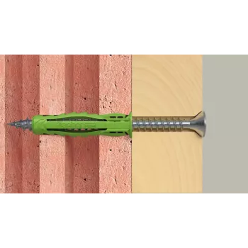 Fischer 567807 SX Plus Green izplešanās enkurs 6x30mm betonam un ķieģelim 90 gab.
