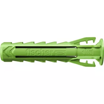 Fischer 567809 SX Plus Green izplešanās enkurs 8 mm x 40 mm, zaļš, 90 gab.