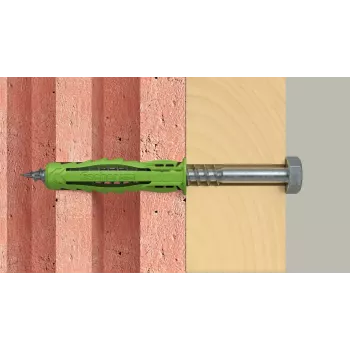 Fischer 567811 SX Plus Green enkurs 50 mm Zaļš 45 gab.