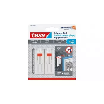 Universāls āķis Tesa 77774 Indoor White 2 gab.