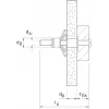 Metāla dobuma enkurs Fischer HM 5 x 52 S