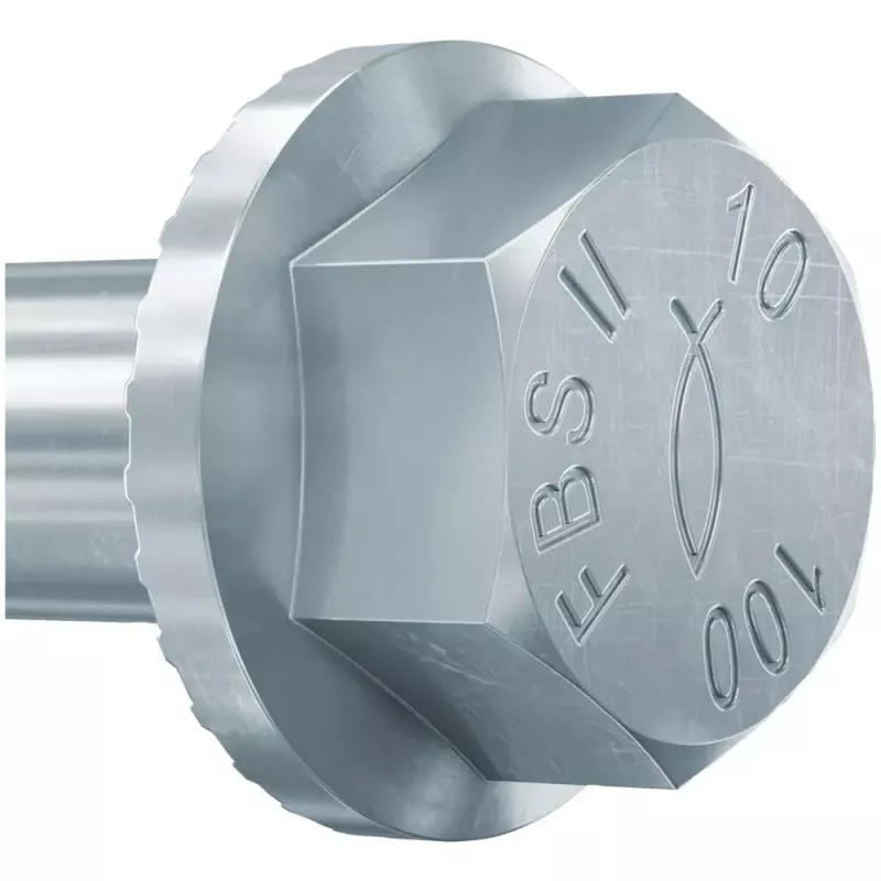 Skrūve Fischer 536864 140 mm 50 gab.