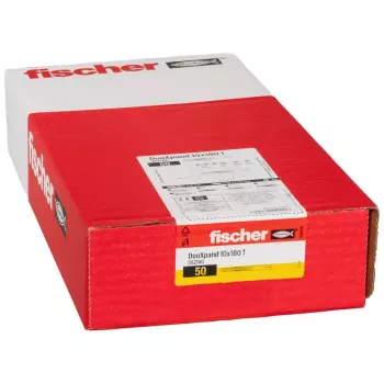 Enkura dībelis Fischer 562160 180 mm Neilons 50 gab.