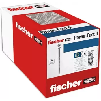 Fischer 670275 Nerūsējošā tērauda koka skrūve 60 mm