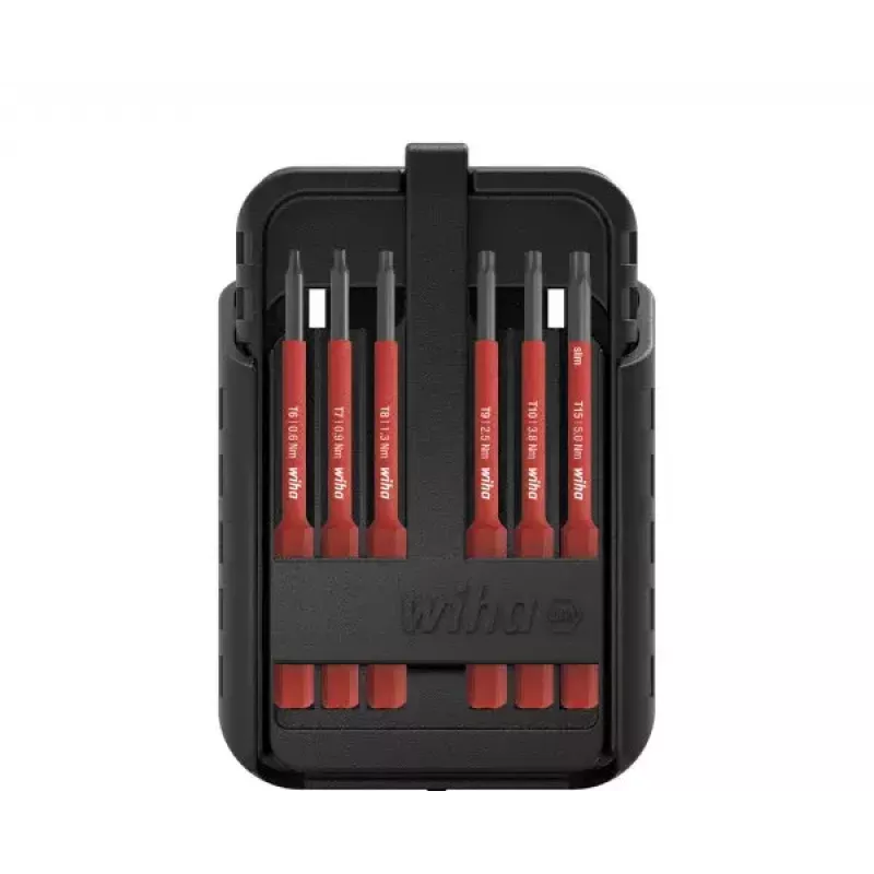 Bitu komplekts Wiha slimBit electric SB2831B950