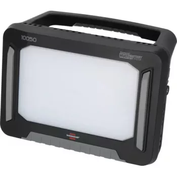 Būvlampa Brennenstuhl 1173700001 SMD LED Melna IP54