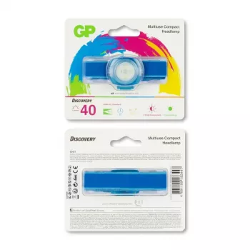 Galvas lukturis GP Lighting CH31 Zils LED 100 lm 40 m