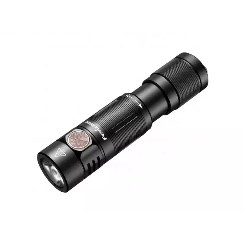 Fenix E05R mazs kabatas lukturis, 400 lm, melns