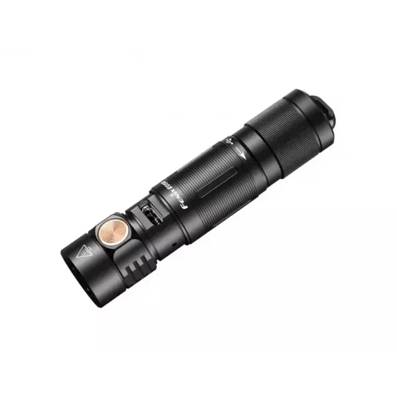 Fenix E05R mazs kabatas lukturis, 400 lm, melns