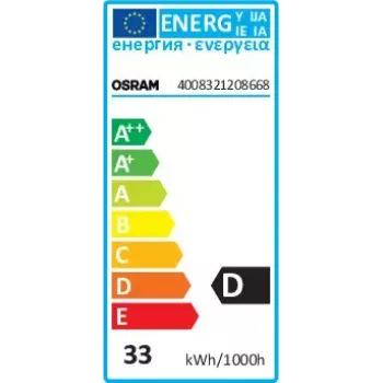 Osram HALOPIN PRO halogēna spuldze 33 W G9 Silta balta 2000 h 460 lm