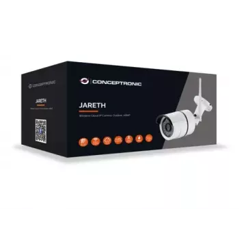 Conceptronic Jareth Bullet IP drošības kamera 2 MP 1920x1080 iekštelpām/sienas/griestu stiprinājums