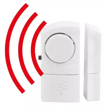 Durvju/logu sensors Olympia TF 400 Balts (4 gab.)